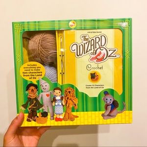 Brand New! Wizard of Oz Crochet Kit